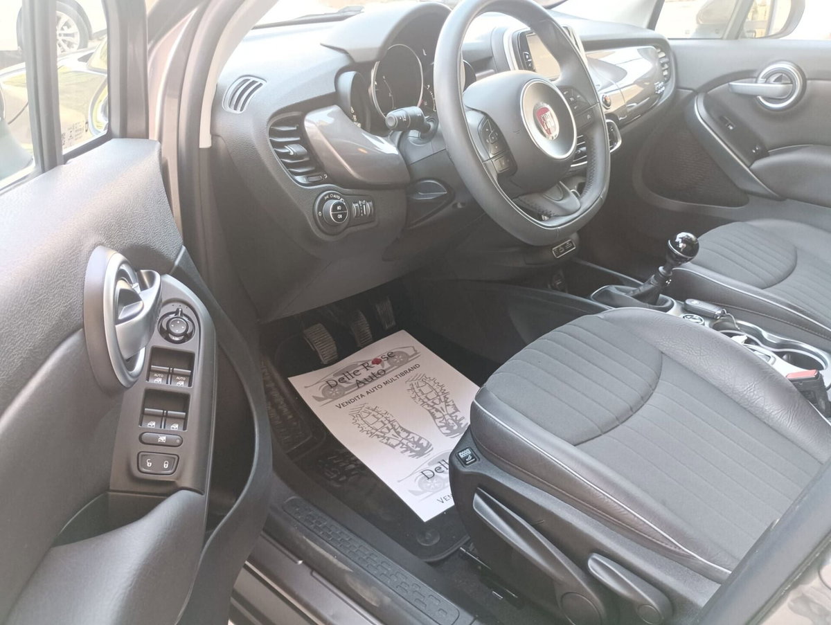 Fiat 500X 1.6 MultiJet 120 CV Lounge (13)