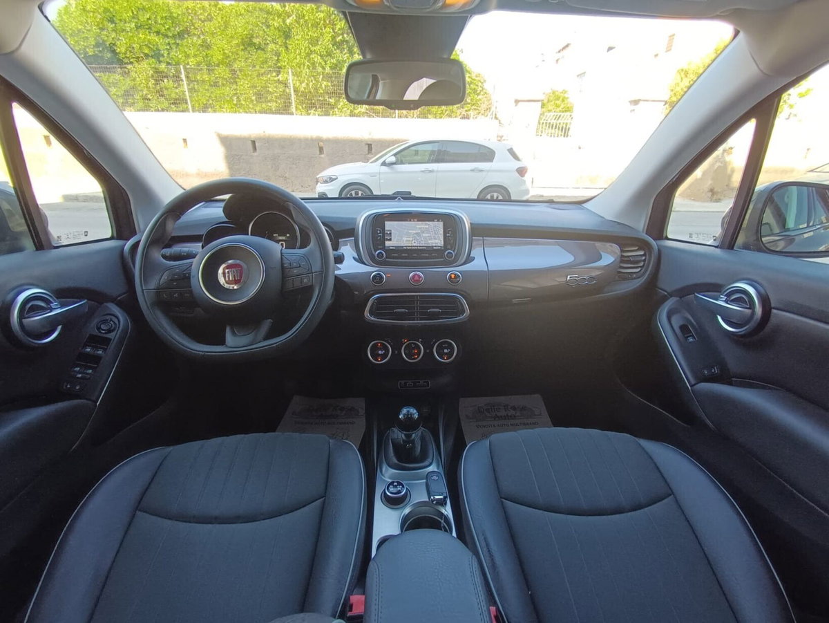 Fiat 500X 1.6 MultiJet 120 CV Lounge (9)