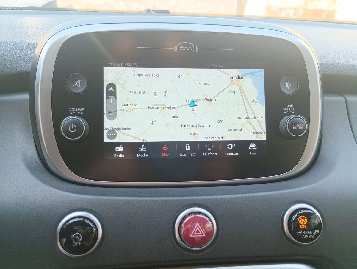 Fiat 500X 1.6 MultiJet 130 CV Cross Dolcevita (13)