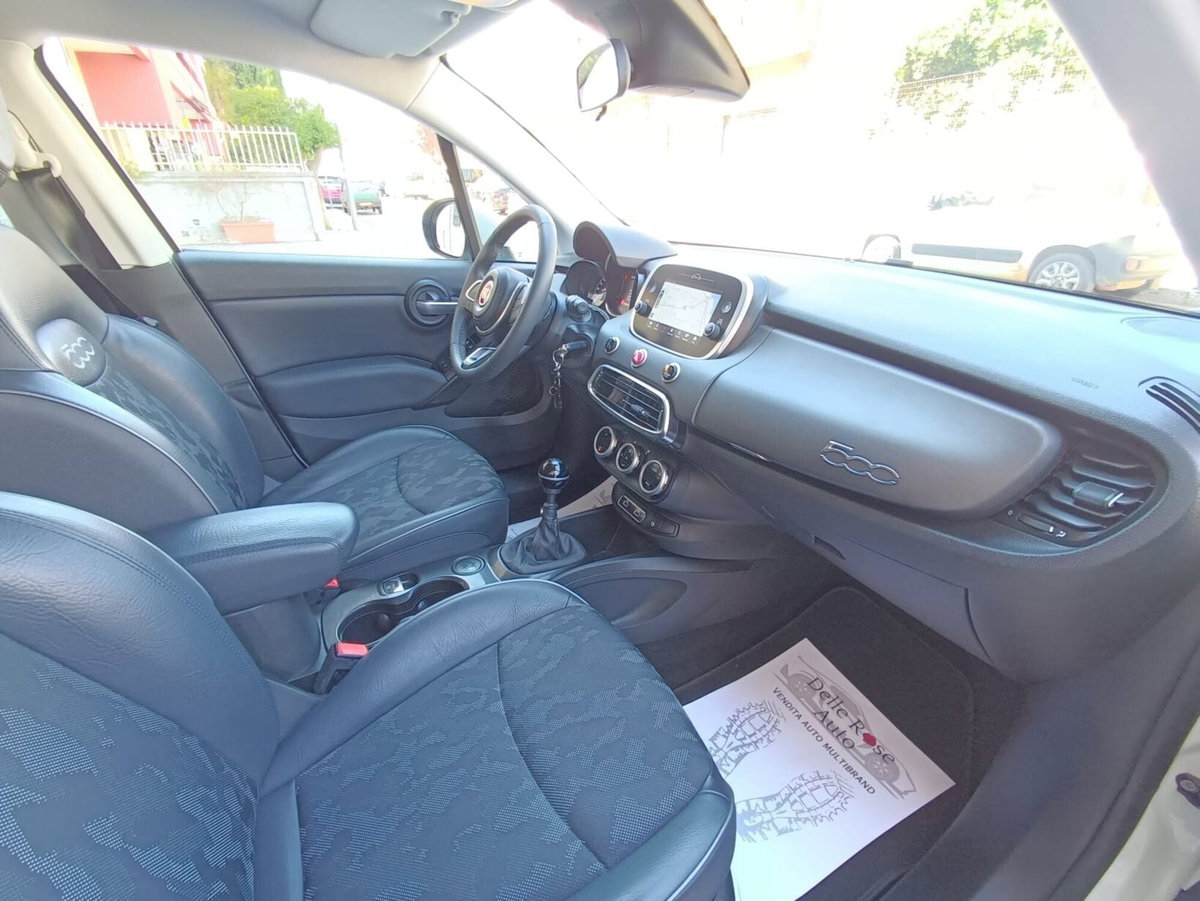 Fiat 500X 1.6 MultiJet 130 CV Cross Dolcevita (19)