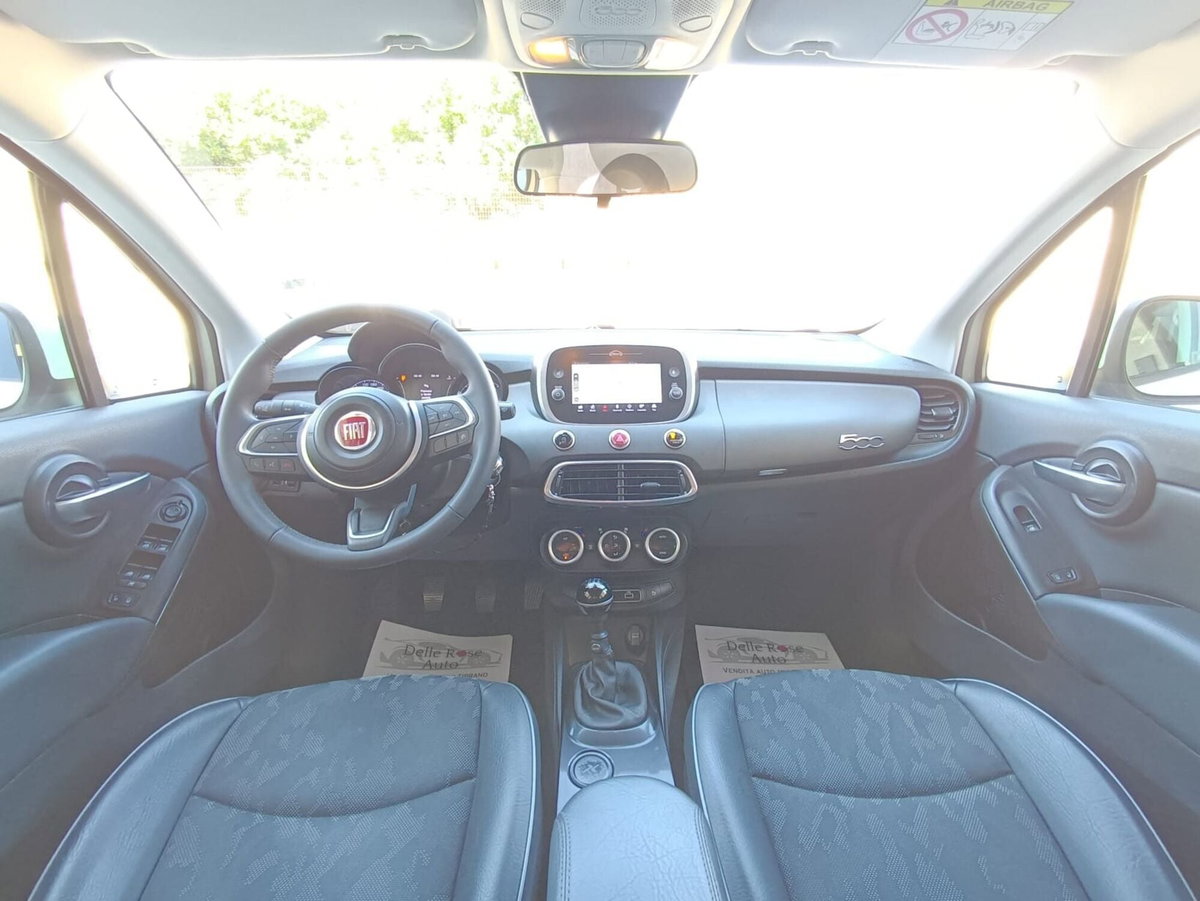 Fiat 500X 1.6 MultiJet 130 CV Cross Dolcevita (7)