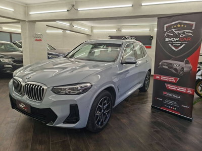 BMW X3 xDrive20d 48V Msport usata