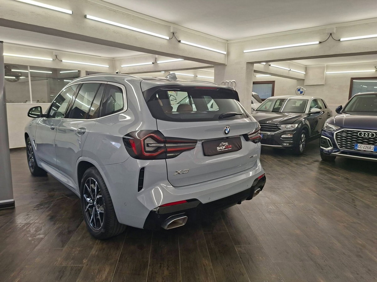 BMW X3 xDrive20d 48V Msport (10)