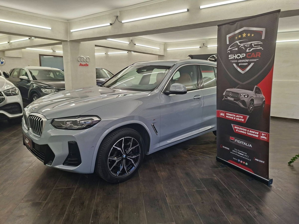BMW X3 xDrive20d 48V Msport (11)