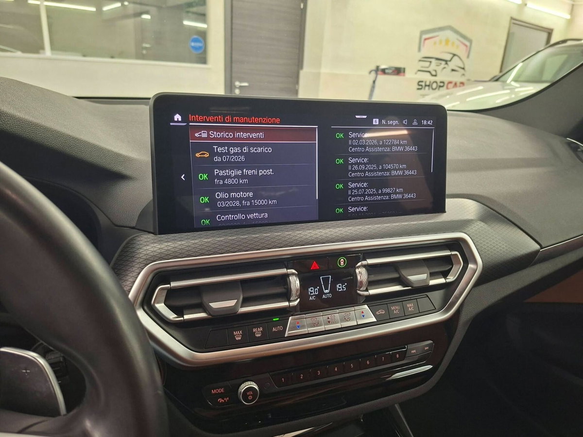 BMW X3 xDrive20d 48V Msport (16)