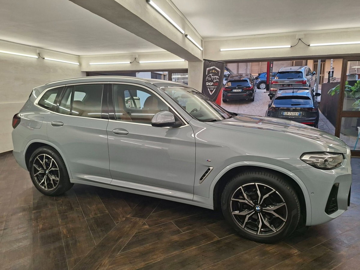 BMW X3 xDrive20d 48V Msport (17)