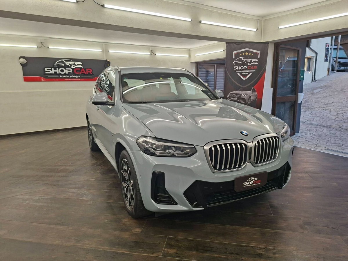 BMW X3 xDrive20d 48V Msport (2)