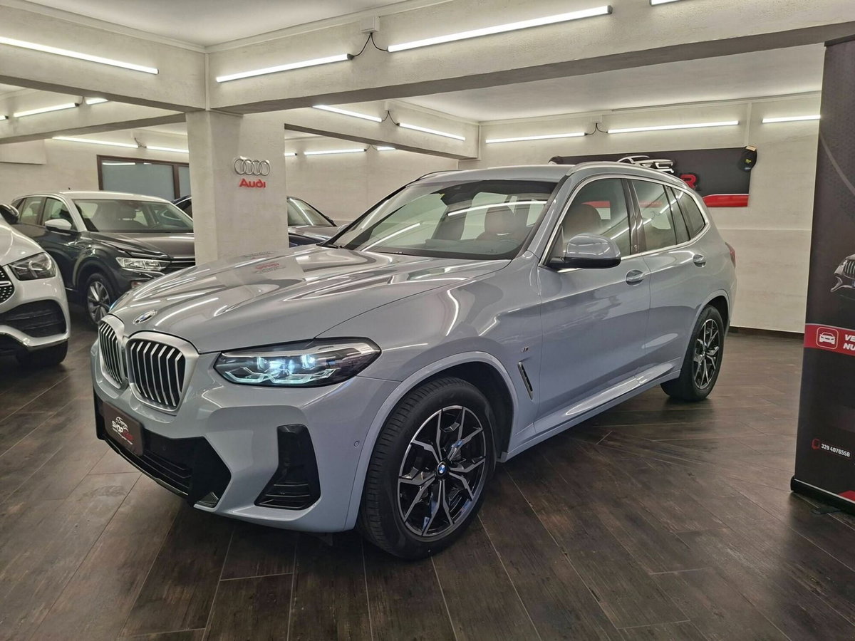 BMW X3 xDrive20d 48V Msport (20)
