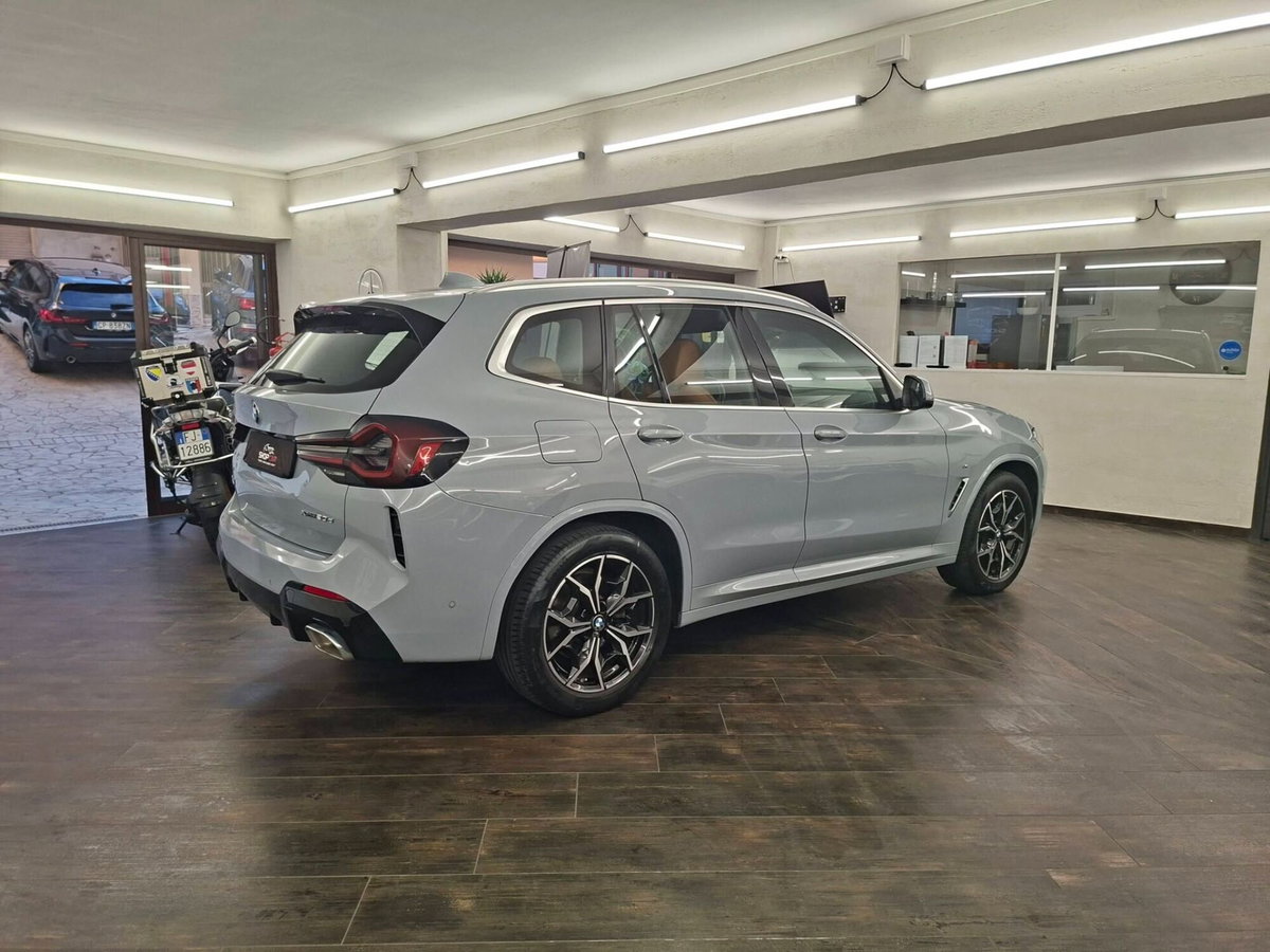 BMW X3 xDrive20d 48V Msport (4)