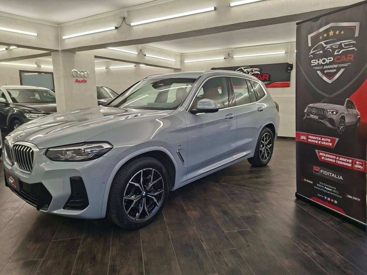 BMW X3 xDrive20d 48V Msport (6)