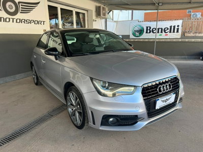 Audi A1 Sportback 1.2 TFSI S line edition (2)