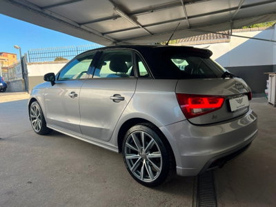 Audi A1 Sportback 1.2 TFSI S line edition (4)