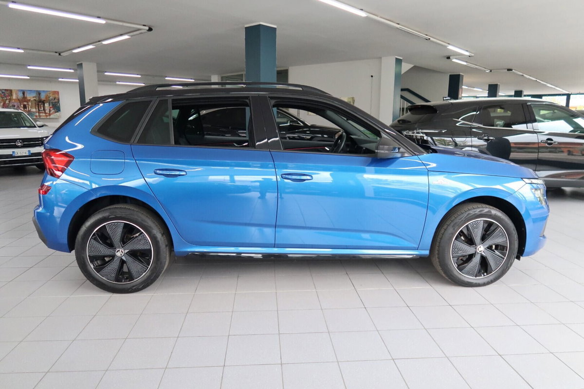 Skoda Kamiq 1.0 TSI 115 CV Monte Carlo (4)