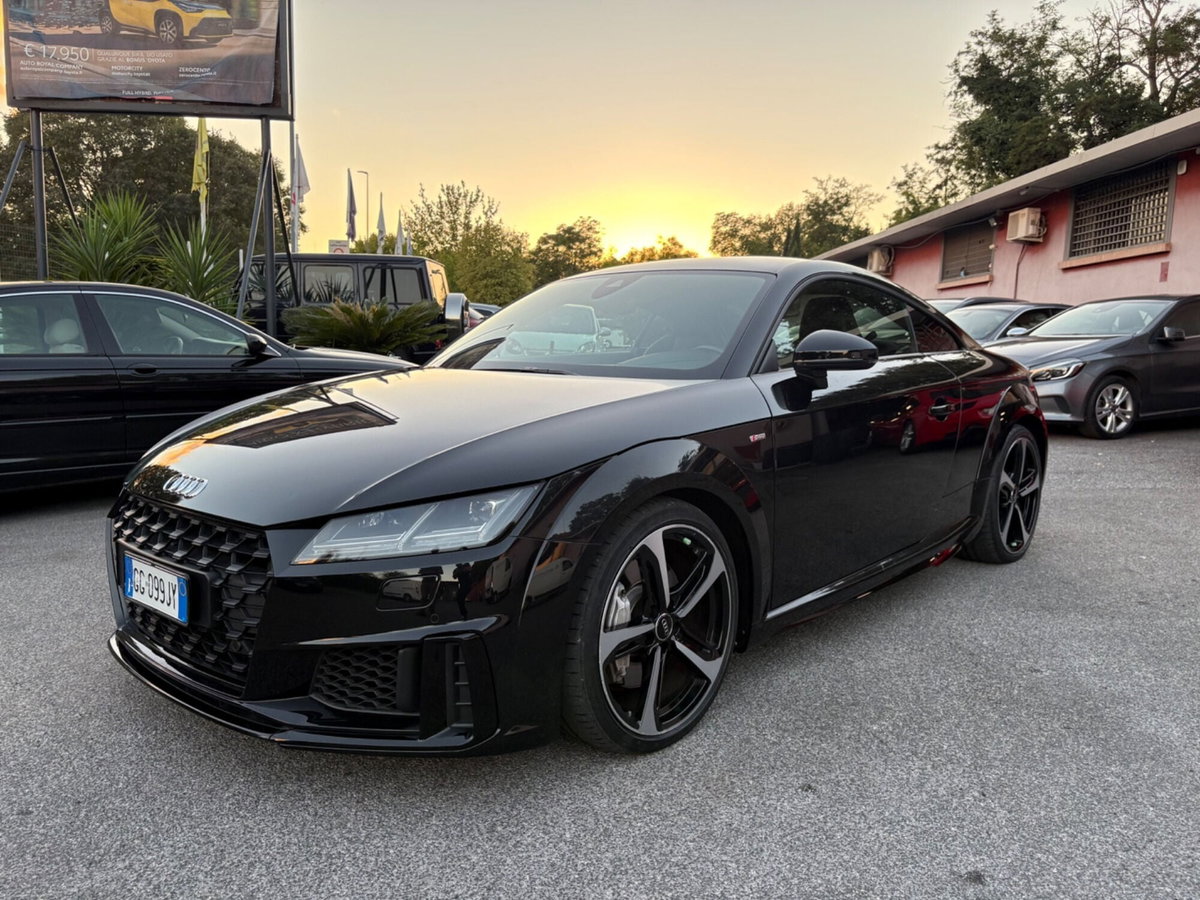 Audi TT Coupé 45 TFSI S tronic
