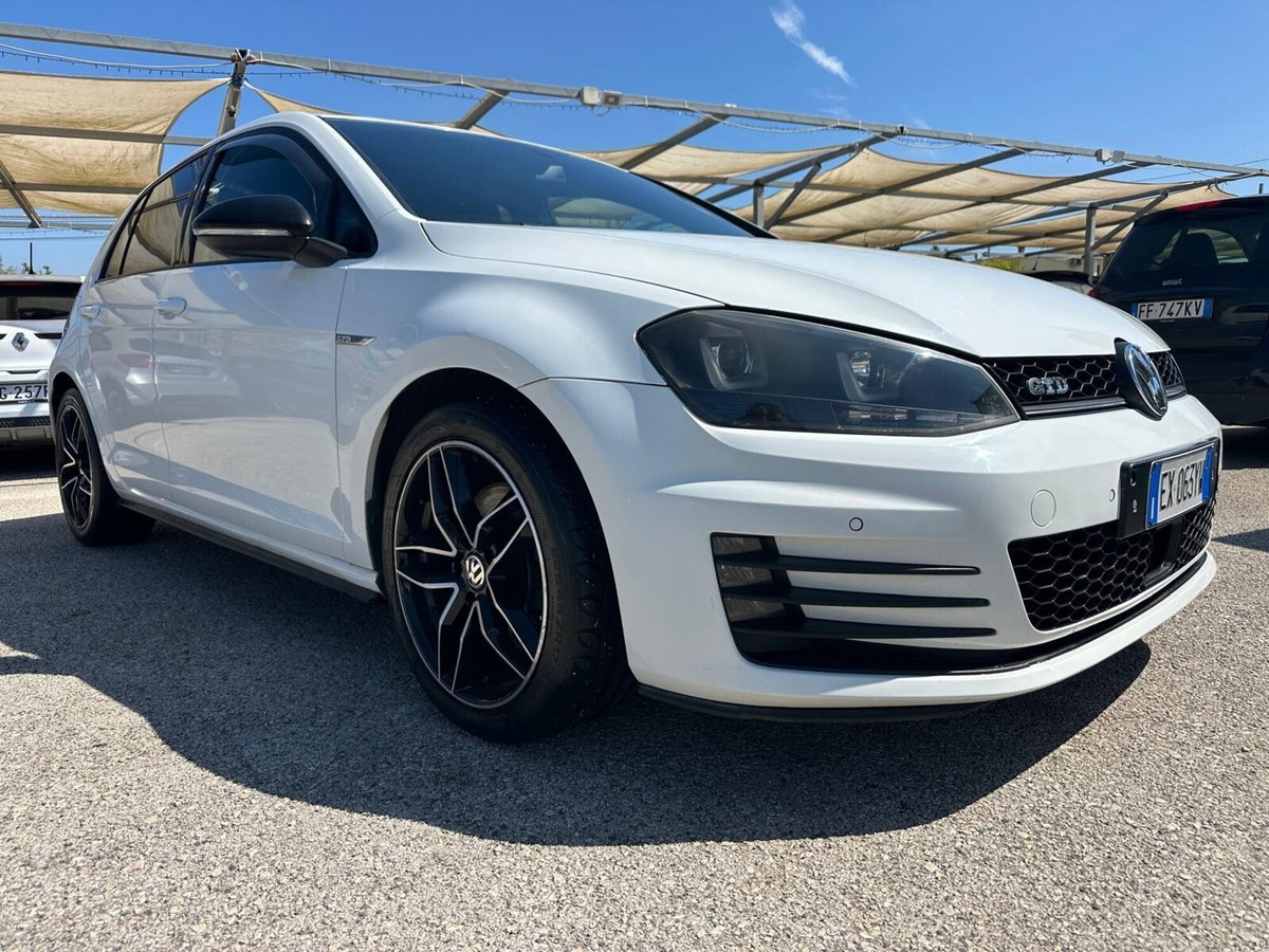 Volkswagen Golf GTD 2.0 TDI DSG 5p. BlueMotion Technology