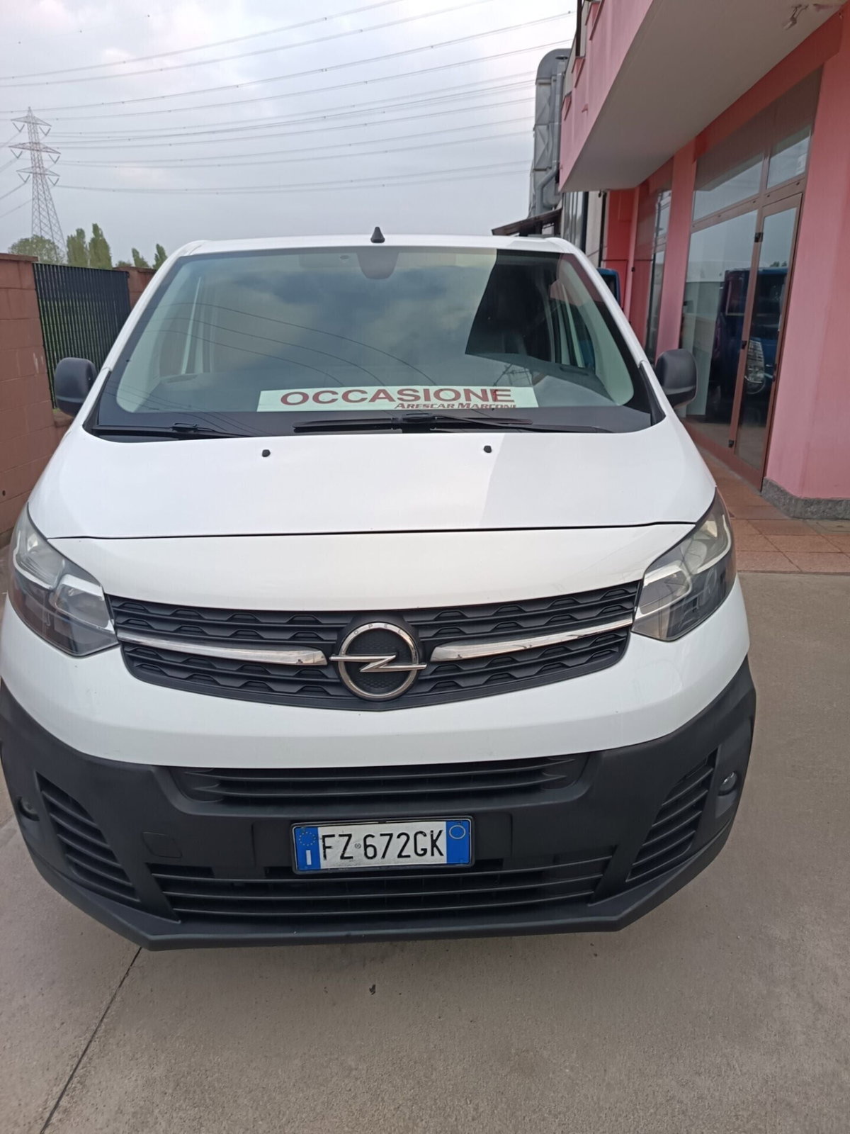 Opel Vivaro Furgone 1.5 Diesel 120CV S&S PL-TN M Furgone Enjoy