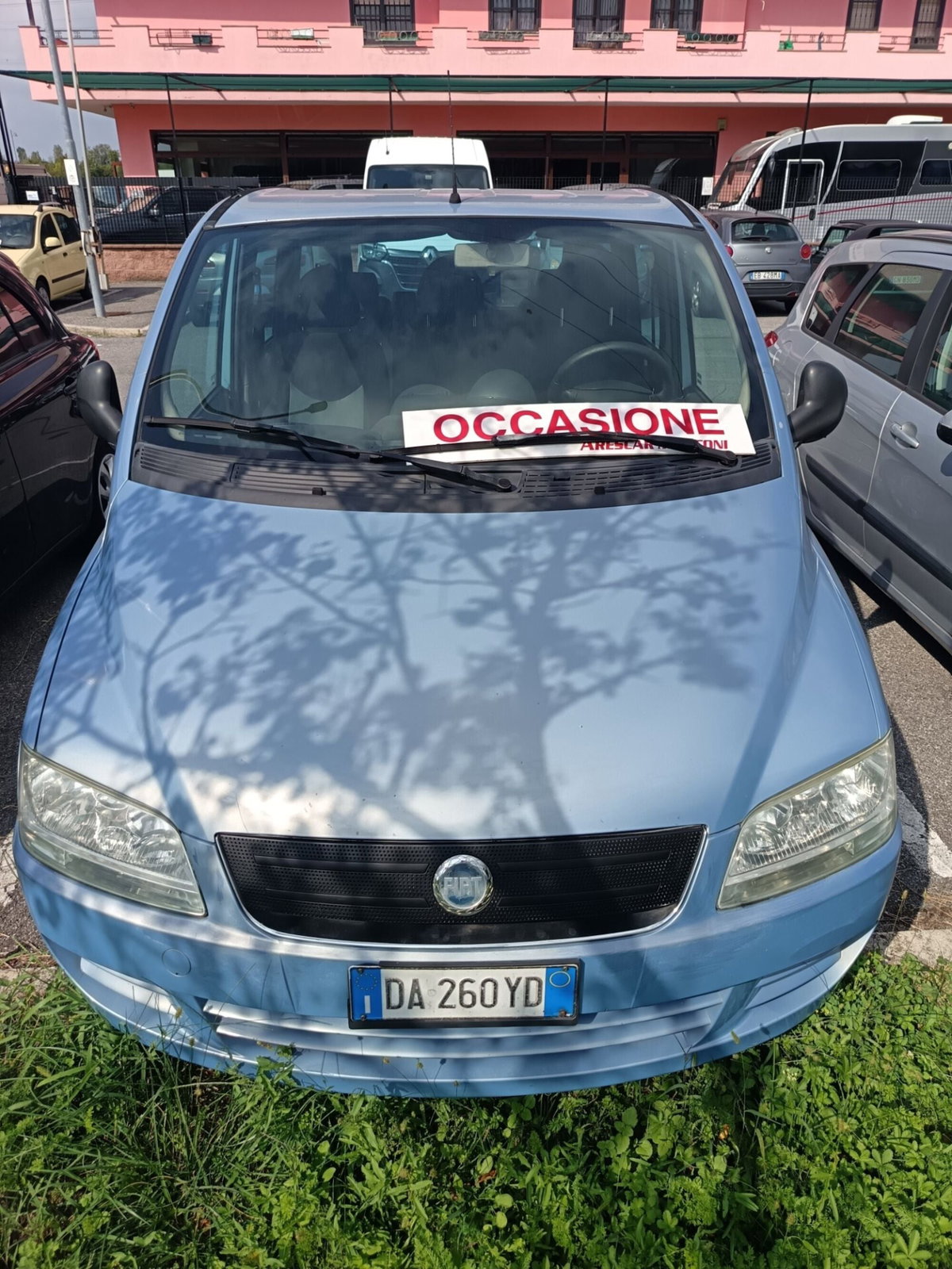 Fiat Multipla 1.9 MJT Emotion