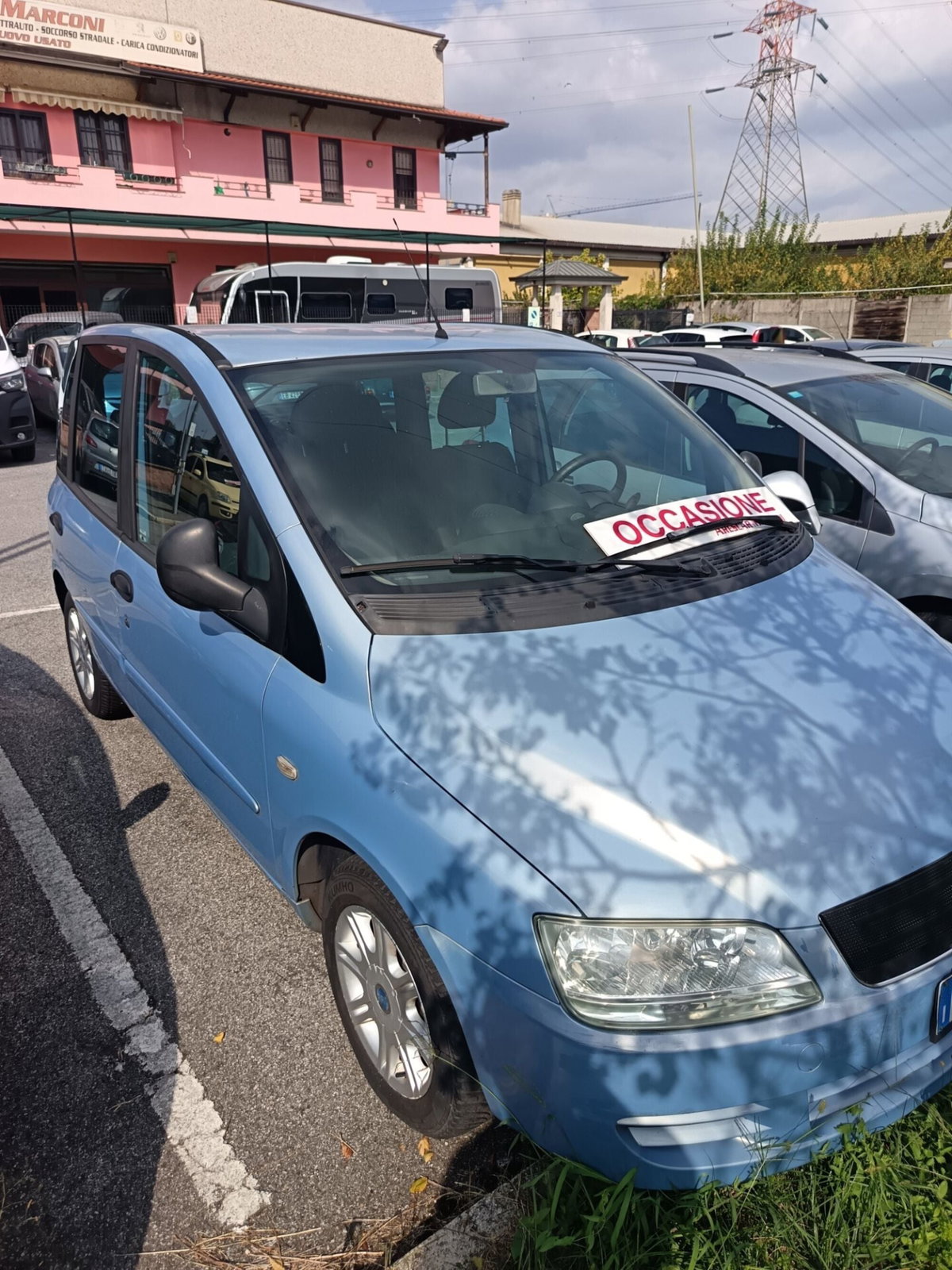 Fiat Multipla 1.9 MJT Emotion (2)