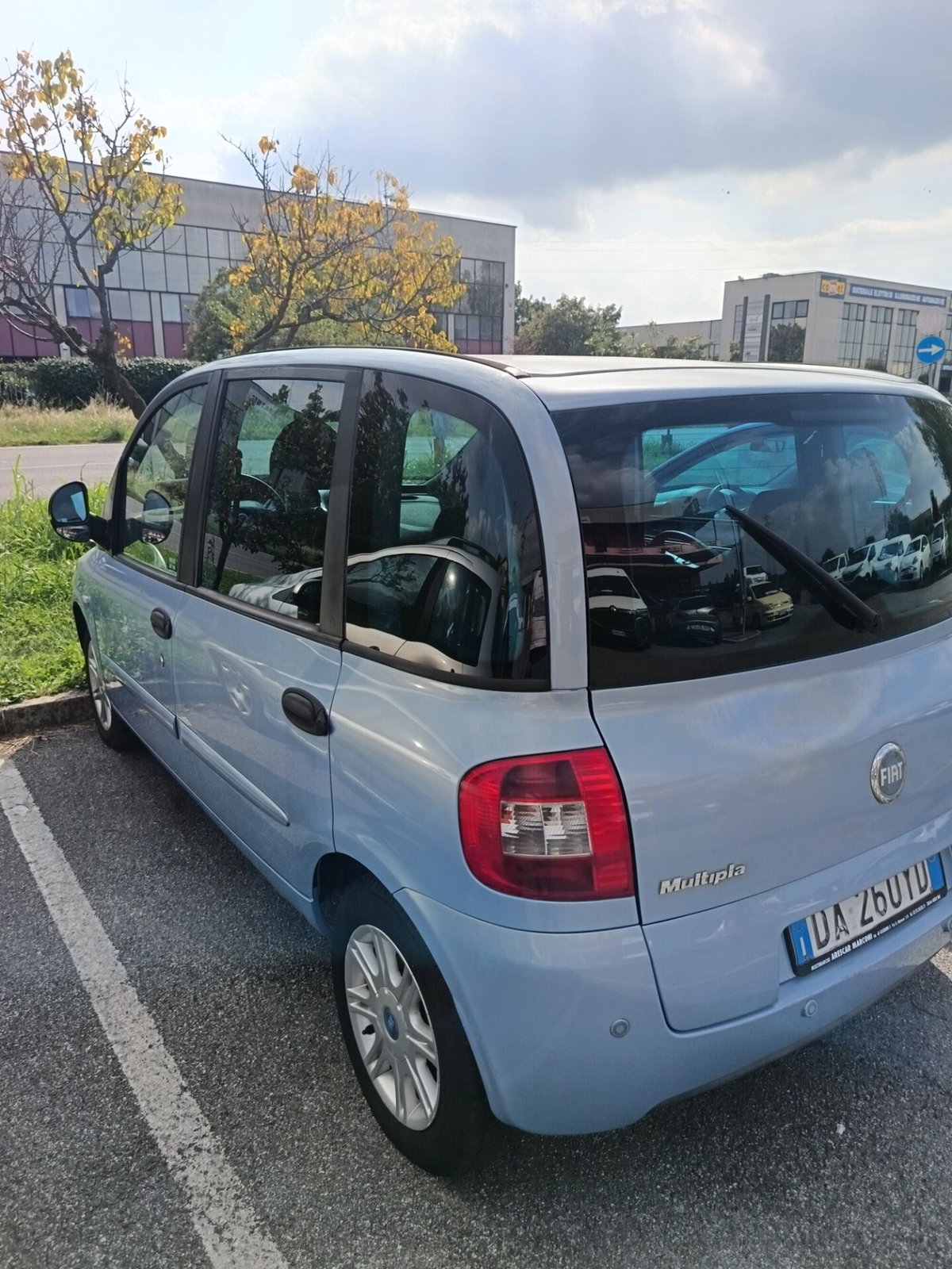Fiat Multipla 1.9 MJT Emotion (4)