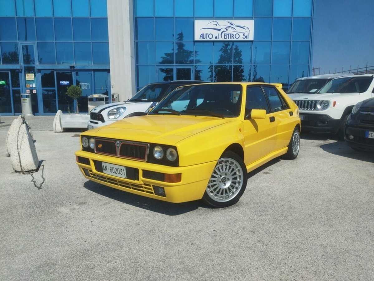 Lancia Delta turbo 16V cat HF integrale