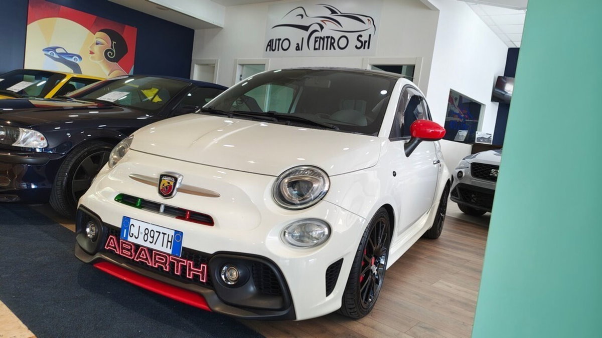 Abarth 595 595 1.4 Turbo T-Jet 160 CV Pista