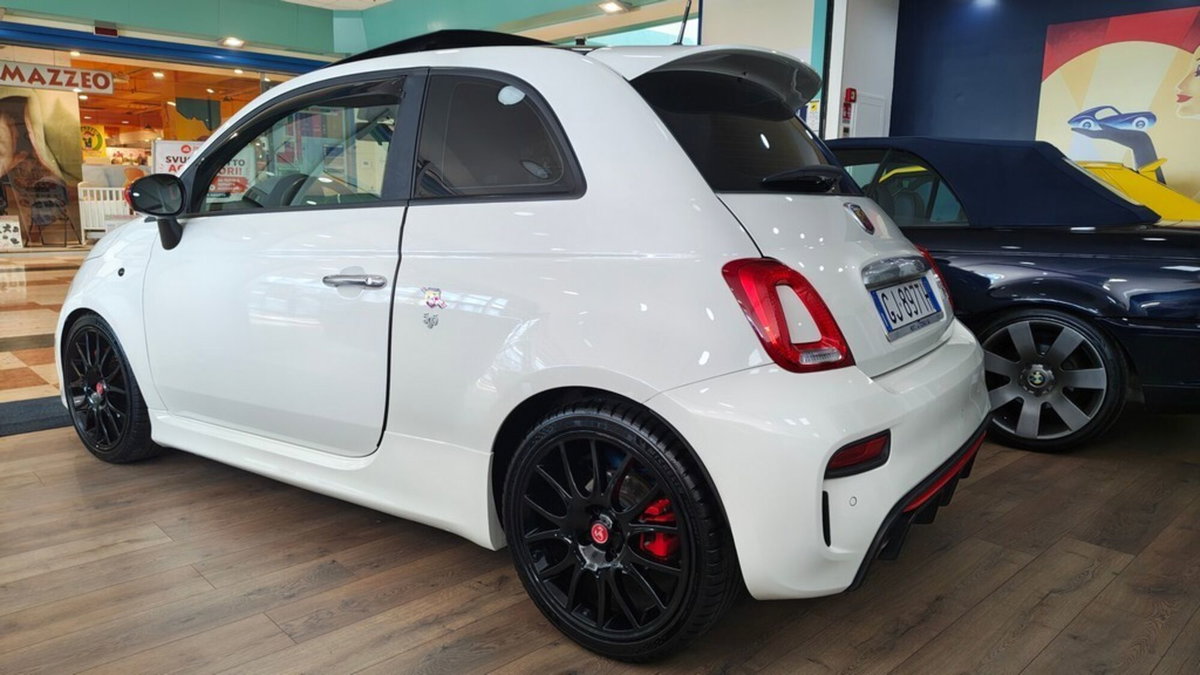 Abarth 595 595 1.4 Turbo T-Jet 160 CV Pista (4)