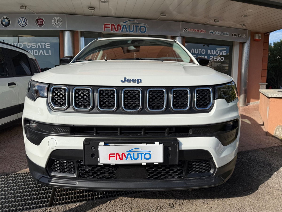 Jeep Compass 1.5 Turbo T4 130CV MHEV 2WD Longitude