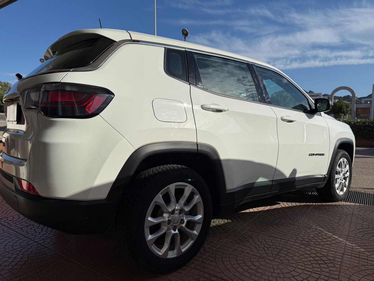 Jeep Compass 1.5 Turbo T4 130CV MHEV 2WD Longitude (5)