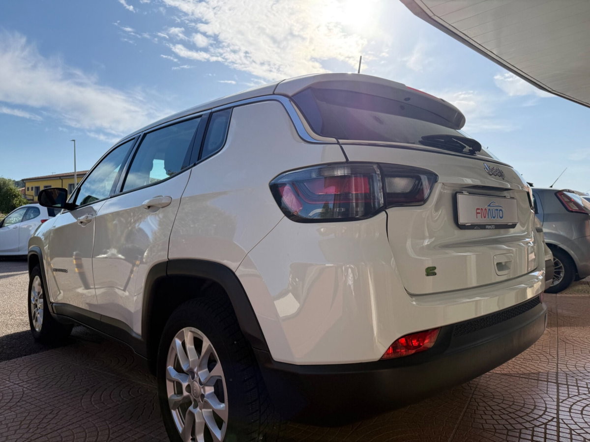 Jeep Compass 1.5 Turbo T4 130CV MHEV 2WD Longitude (7)