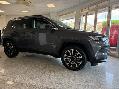 Jeep Compass 1.3 T4 190CV PHEV AT6 4xe Limited (13)