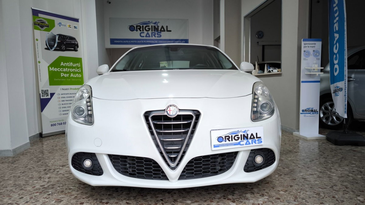 Alfa Romeo Giulietta 1.6 JTDm-2 Progression c/CL (3)