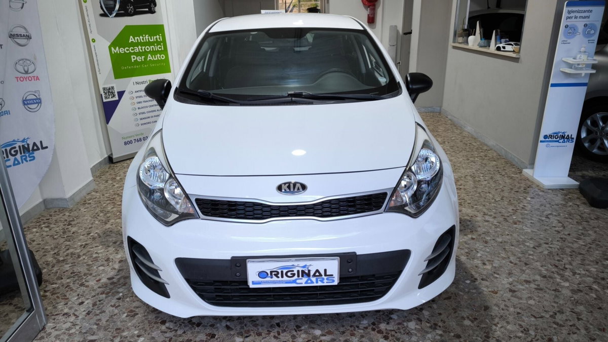 Kia Rio 1.2 CVVT 5p. Active (2)