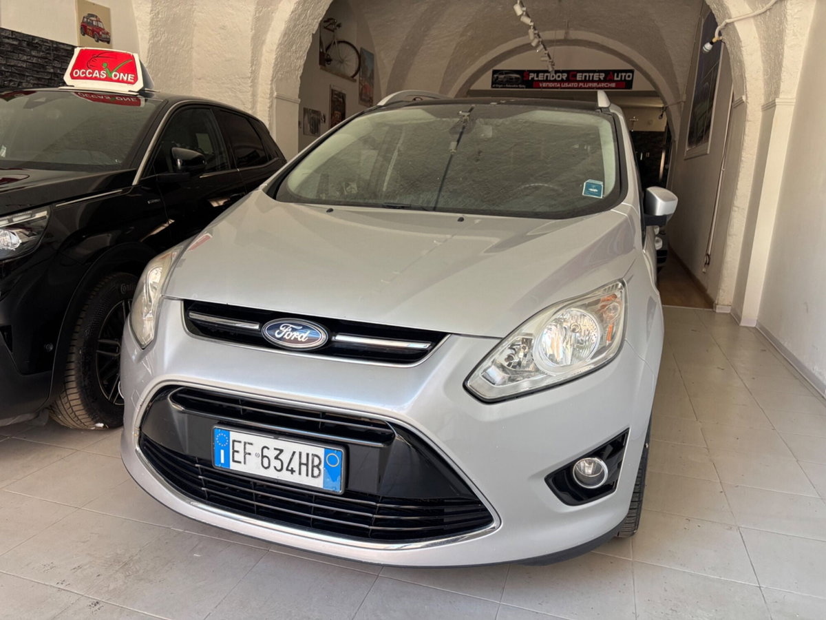 Ford C-Max 1.6 TDCi 115CV Titanium (5)