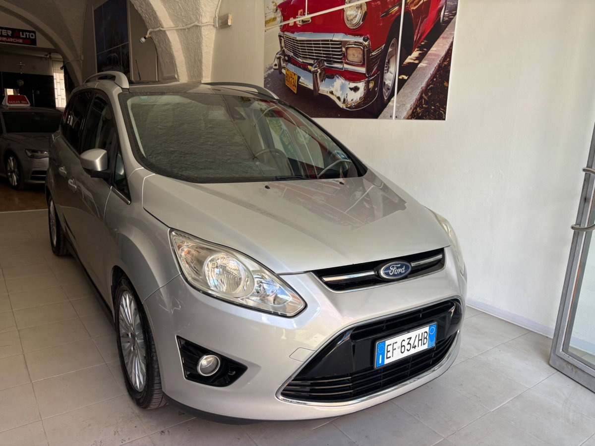 Ford C-Max 1.6 TDCi 115CV Titanium (9)
