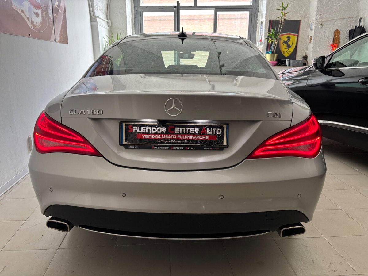 Mercedes-Benz CLA 180 CDI Sport (12)