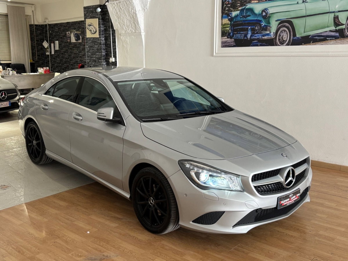 Mercedes-Benz CLA 180 CDI Sport (17)