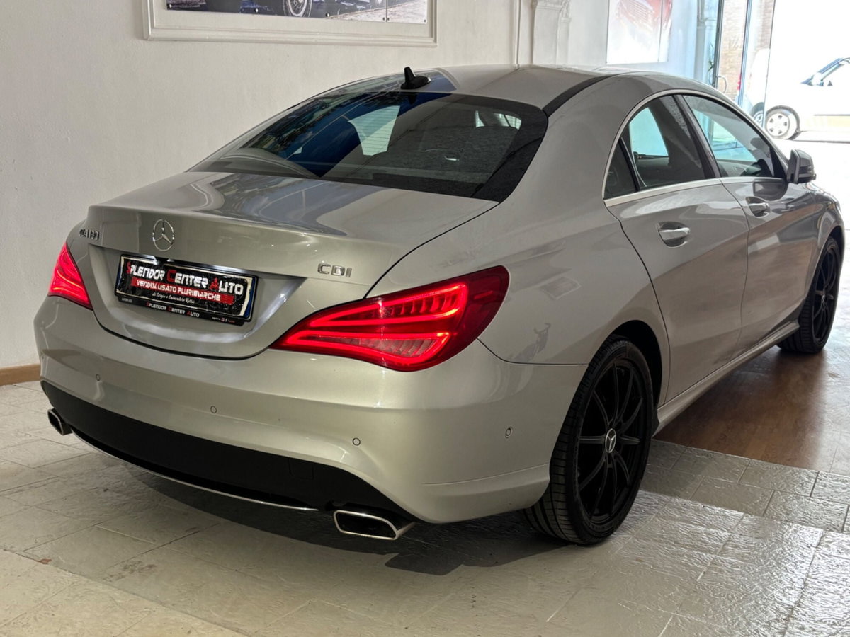 Mercedes-Benz CLA 180 CDI Sport (2)