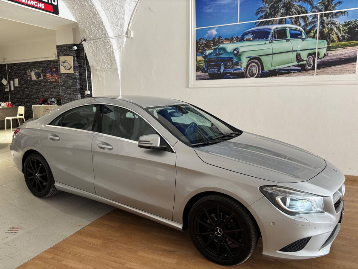 Mercedes-Benz CLA 180 CDI Sport (3)