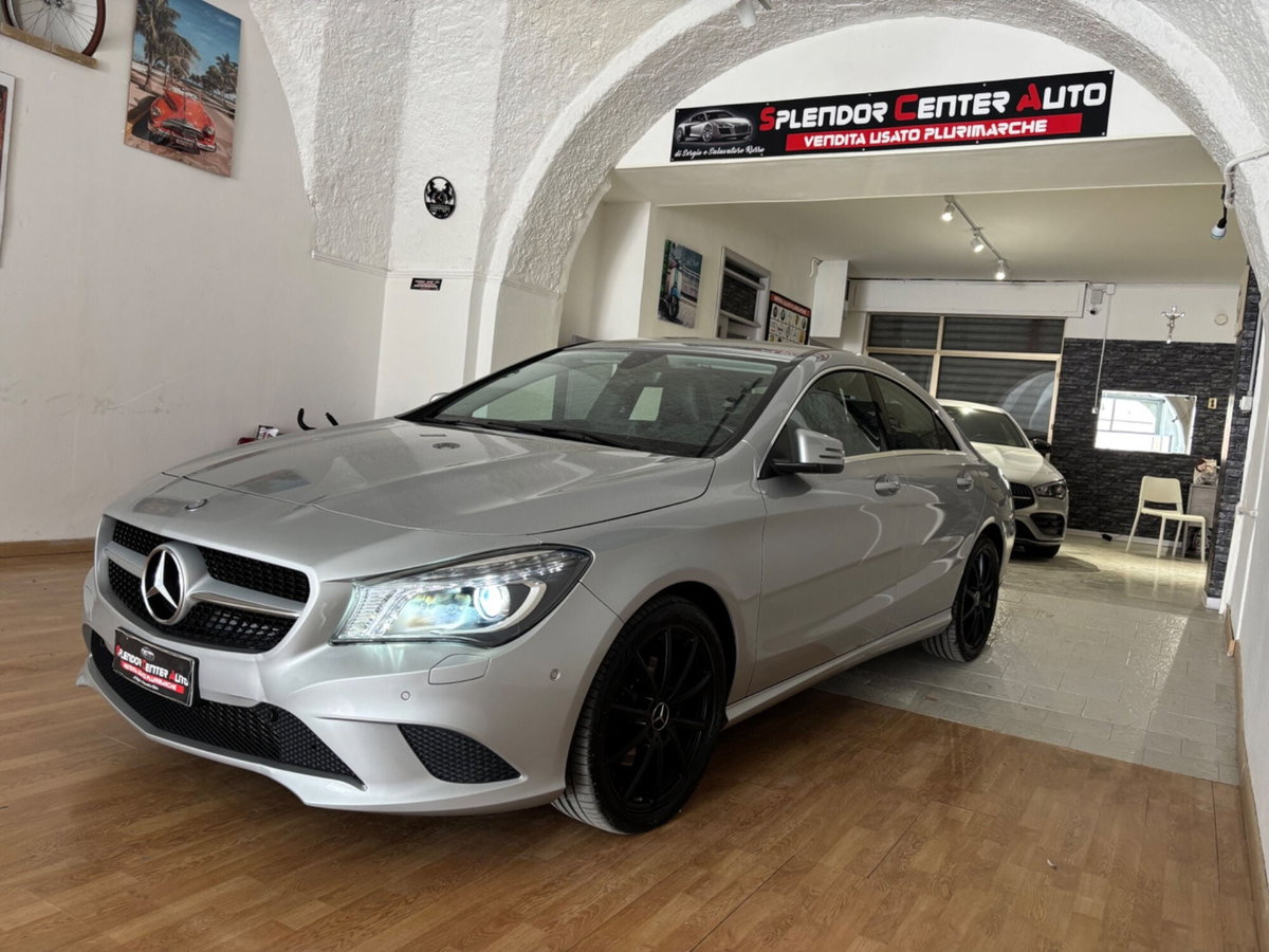 Mercedes-Benz CLA 180 CDI Sport (4)