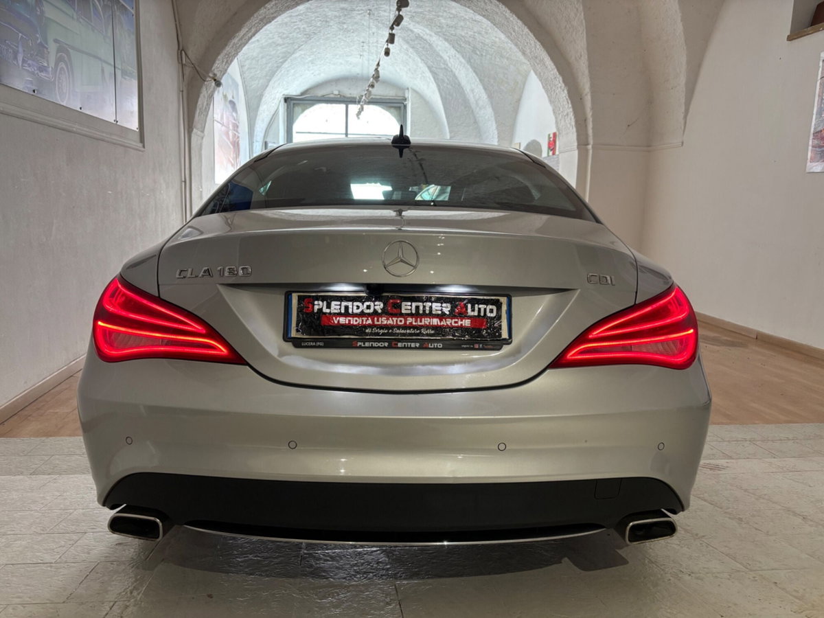 Mercedes-Benz CLA 180 CDI Sport (5)
