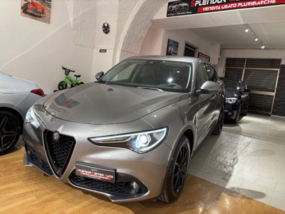 Alfa Romeo Stelvio Stelvio 2.2 Turbodiesel 180 CV AT8 RWD Super usata
