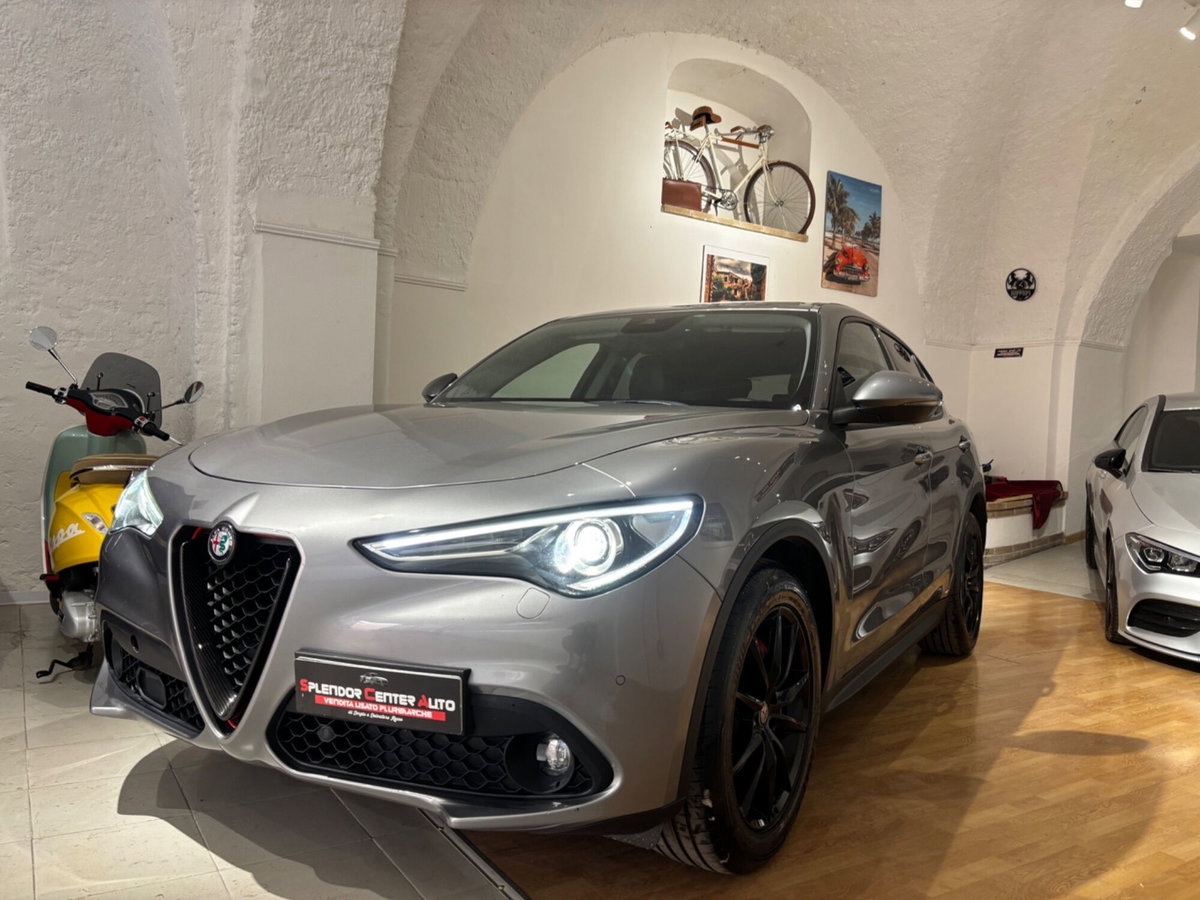Alfa Romeo Stelvio Stelvio 2.2 Turbodiesel 180 CV AT8 RWD Super (10)