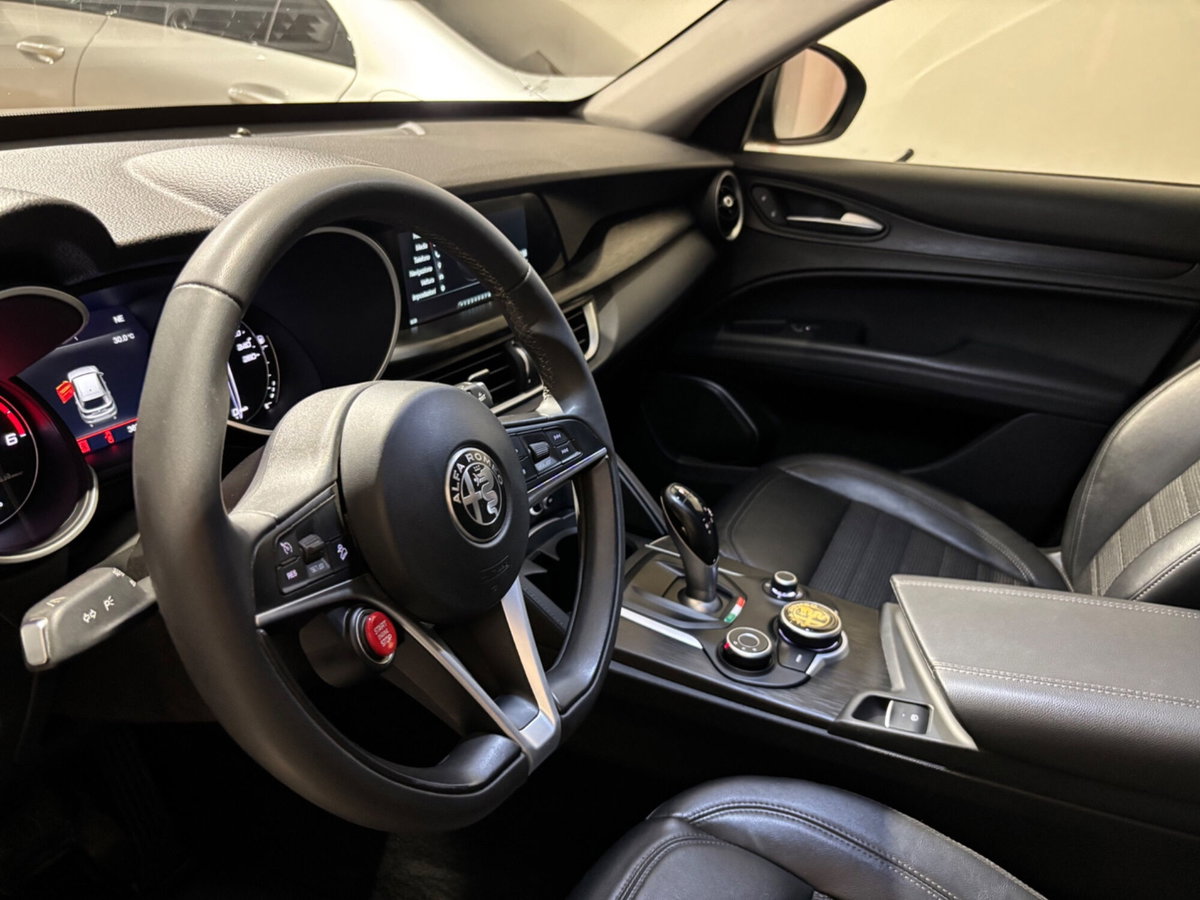 Alfa Romeo Stelvio Stelvio 2.2 Turbodiesel 180 CV AT8 RWD Super (19)