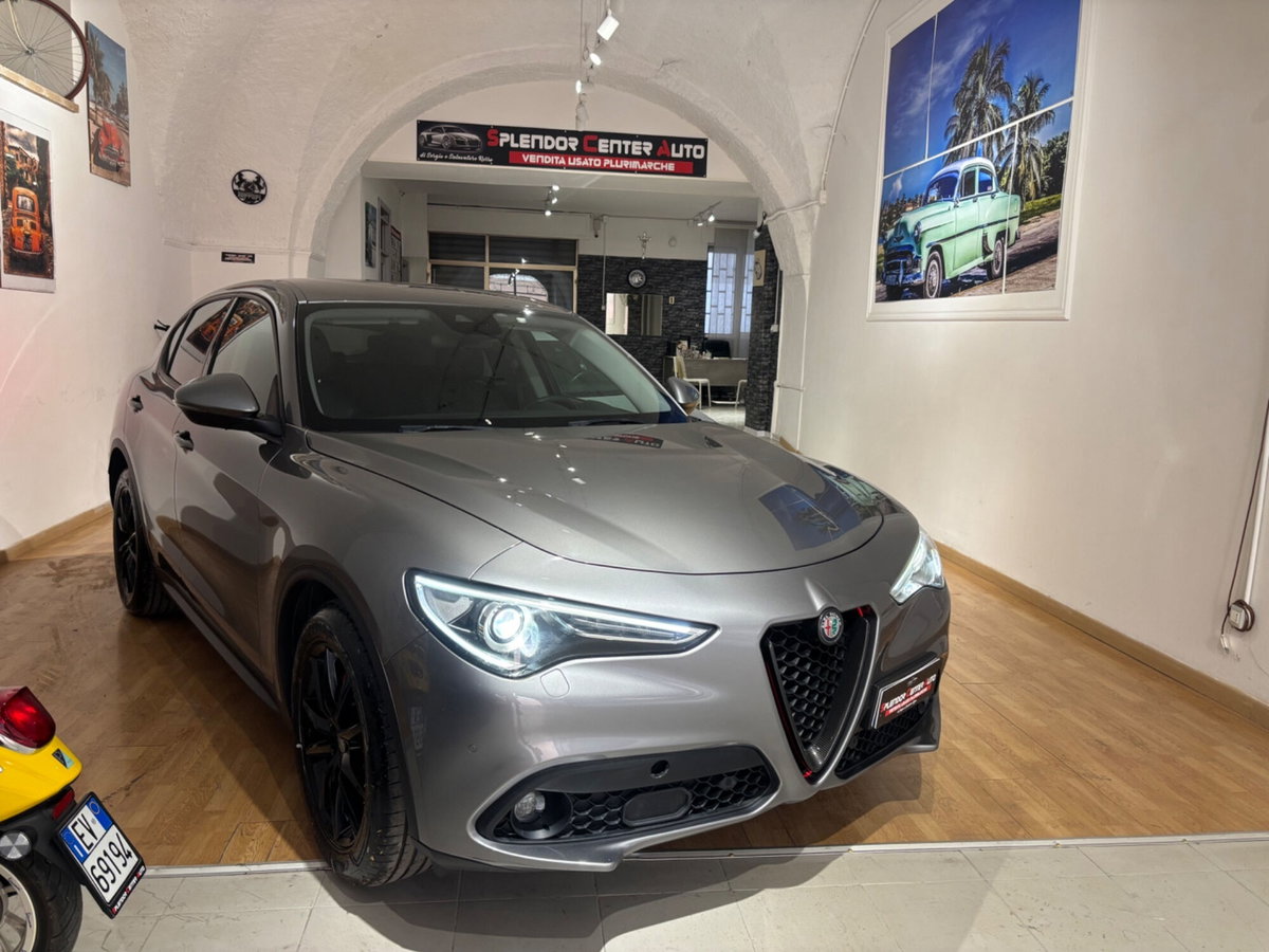 Alfa Romeo Stelvio Stelvio 2.2 Turbodiesel 180 CV AT8 RWD Super (4)
