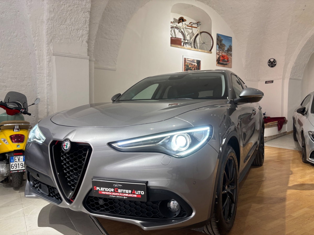Alfa Romeo Stelvio Stelvio 2.2 Turbodiesel 180 CV AT8 RWD Super (5)