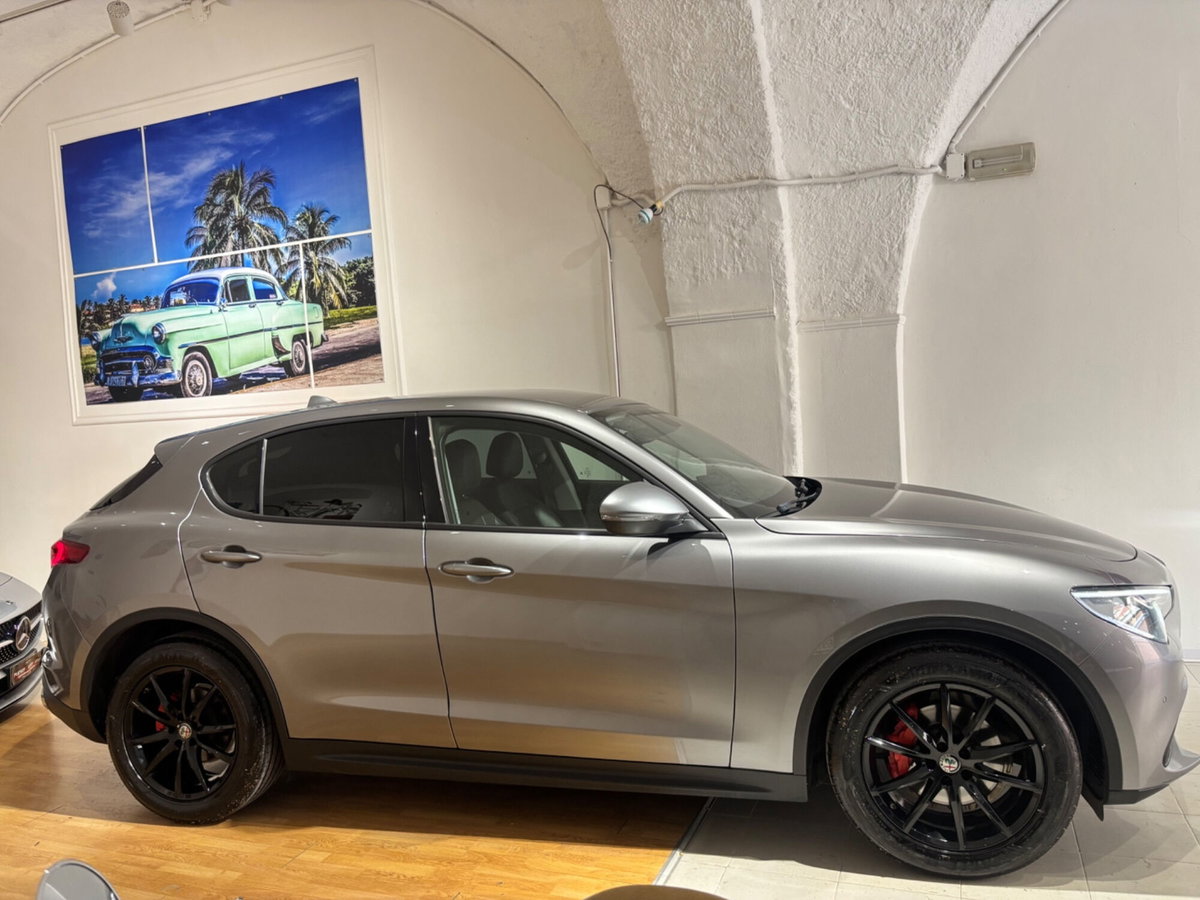 Alfa Romeo Stelvio Stelvio 2.2 Turbodiesel 180 CV AT8 RWD Super (9)