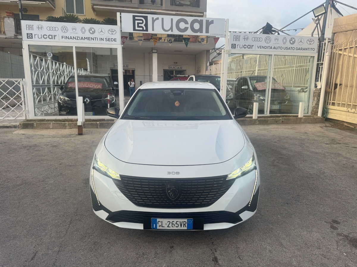 Peugeot 308 BlueHDi 130 S&S EAT8 Allure Pack