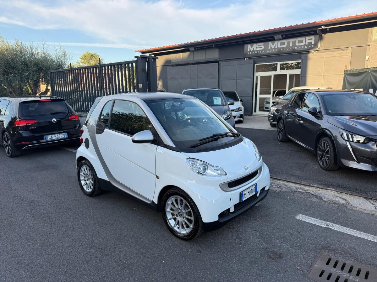 smart Fortwo 800 40 kW coupé passion cdi