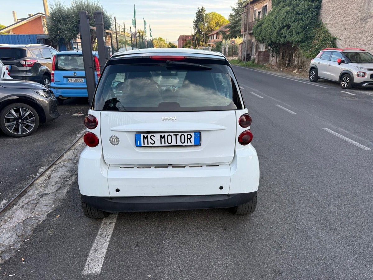 smart Fortwo 800 40 kW coupé passion cdi (9)