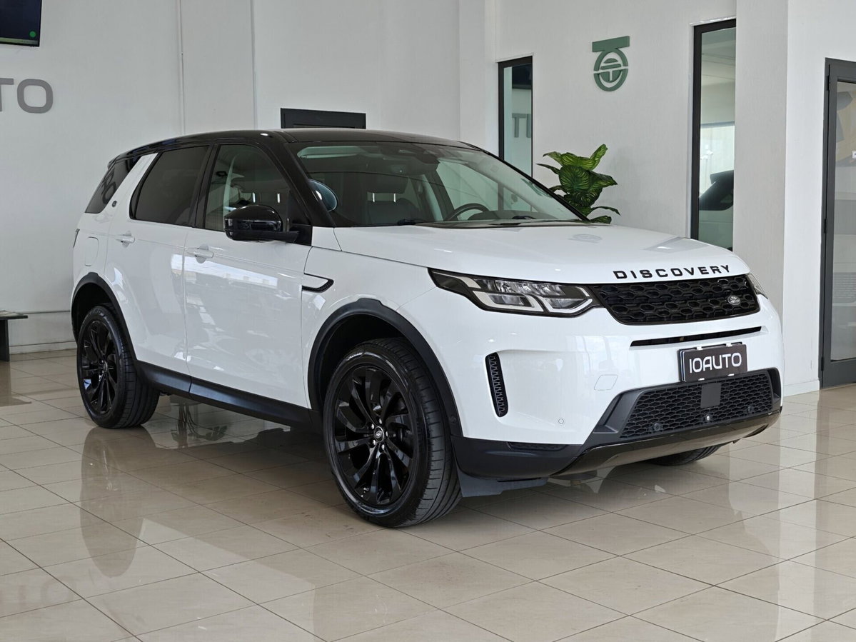Land Rover Discovery Sport 2.0 TD4 163 CV AWD Auto R-Dynamic S (3)
